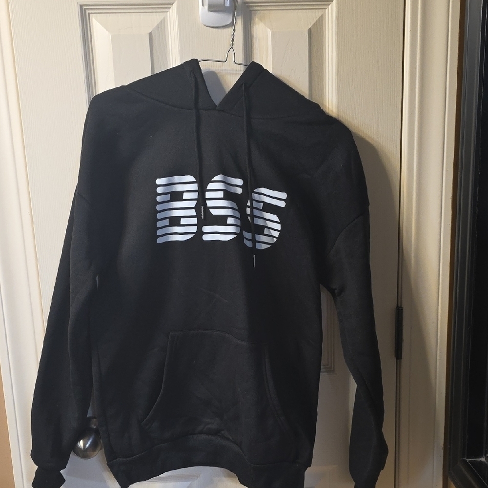 Black Men's Hoodie